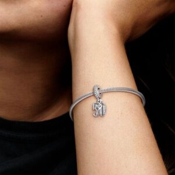 Pandora 50th Celebration Dangle Charm - Picture 4 of 4